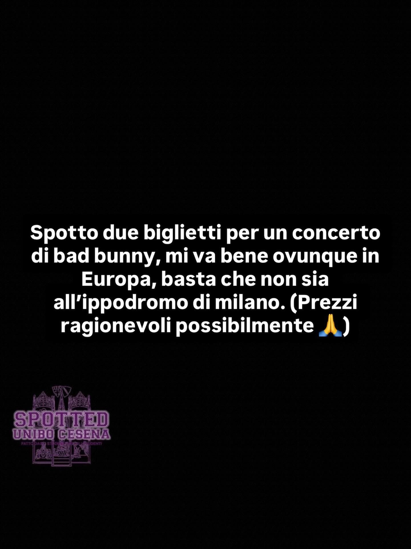 Post: #spotted #Cesena #unibo #cesenaspotted