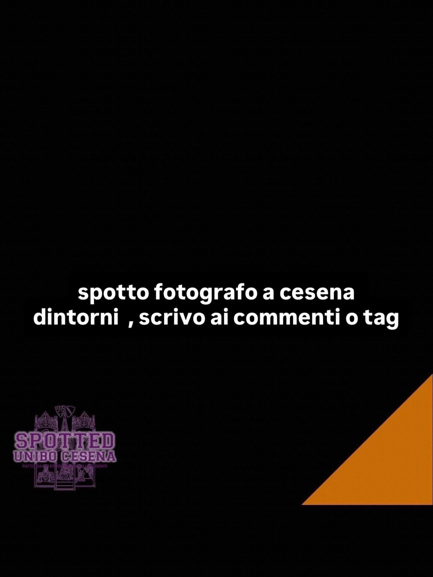 Post: #spotted #Cesena #unibo #cesenaspotted
