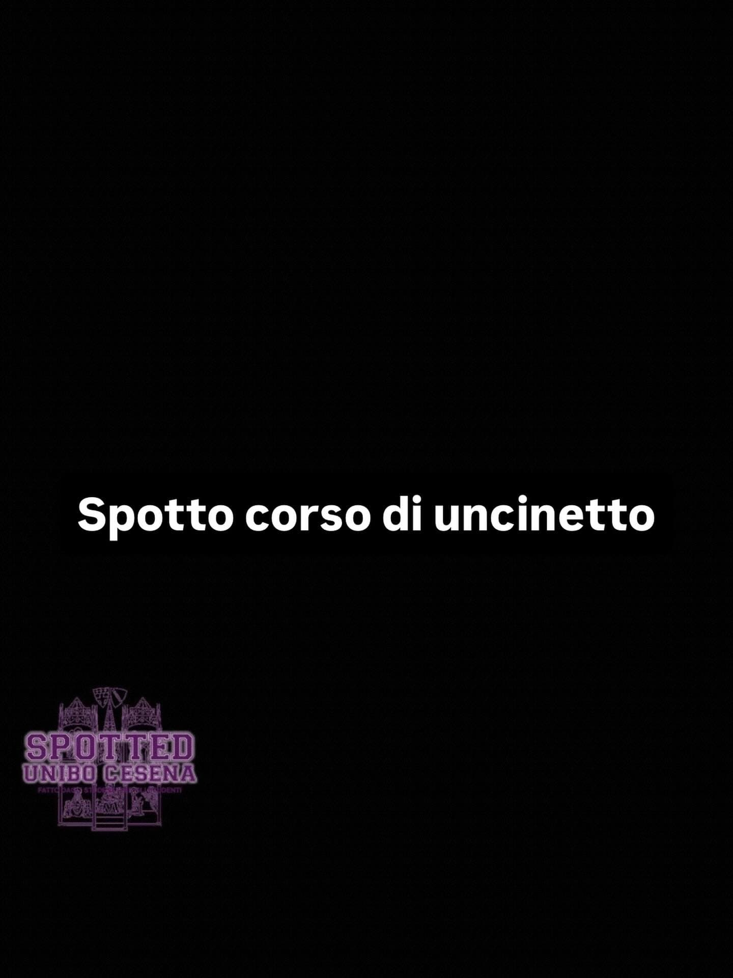 Post: #spotted #Cesena #unibo #cesenaspotted
