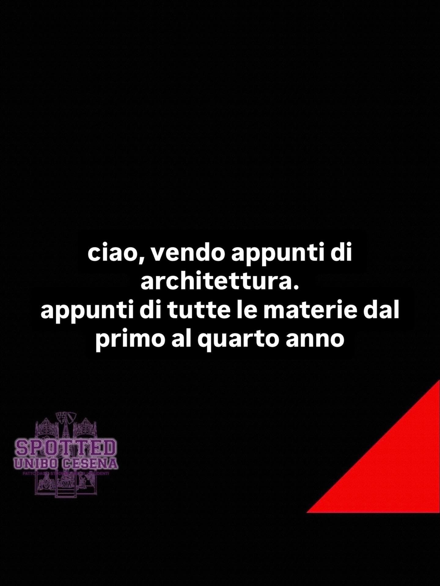 Post: #spotted #Cesena #unibo #cesenaspotted