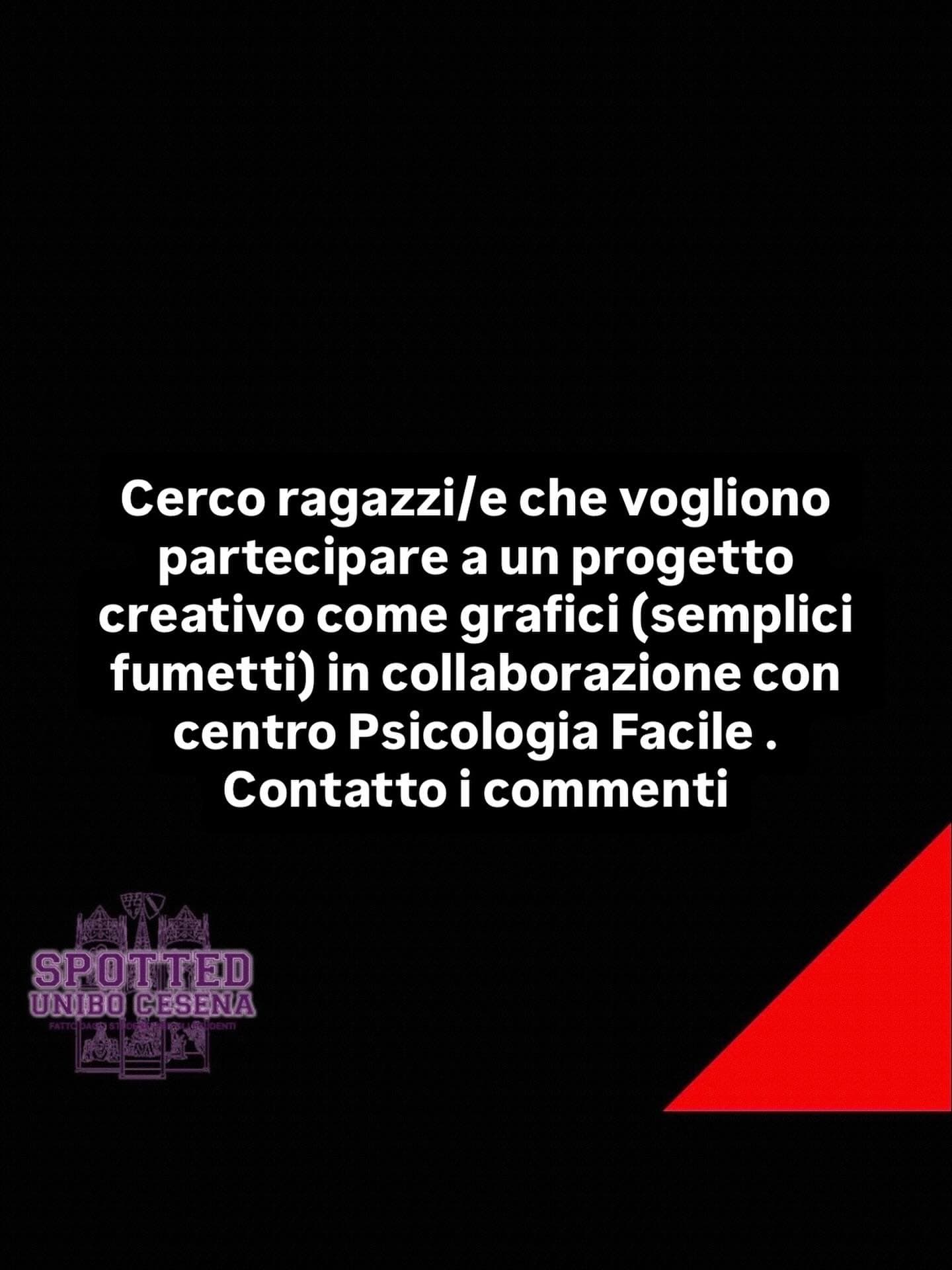 Post: #spotted #Cesena #unibo #cesenaspotted