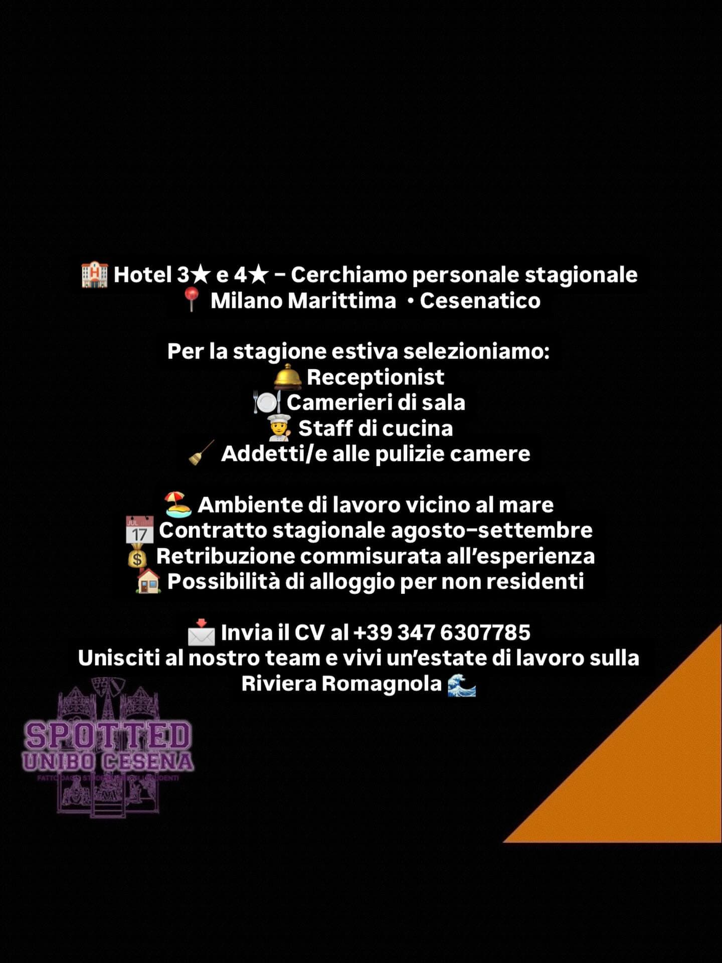 Post: #spotted #Cesena #unibo #cesenaspotted