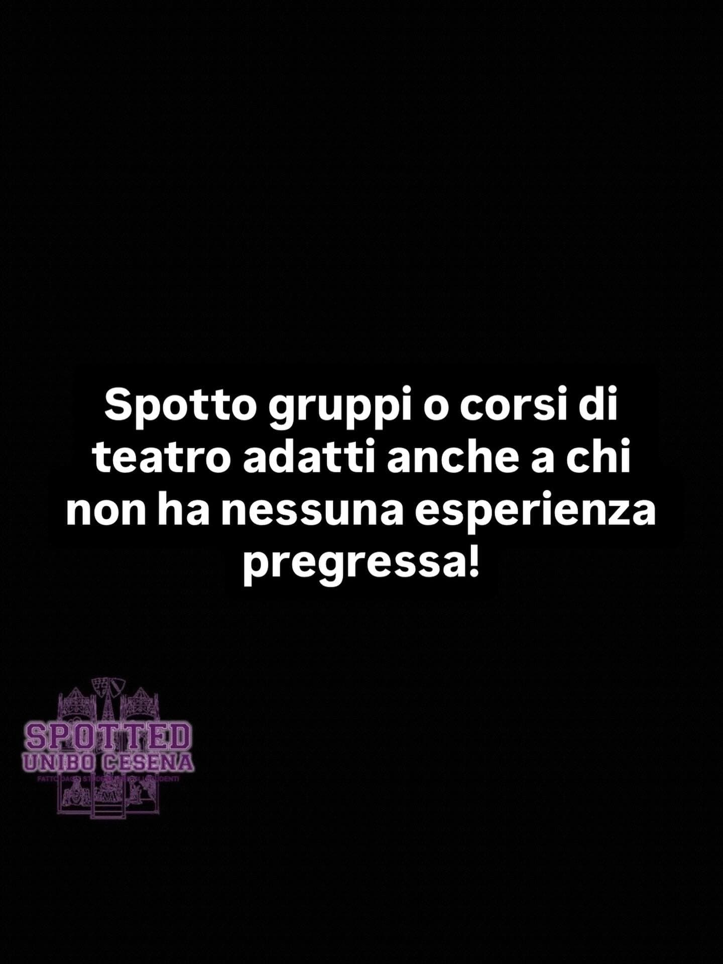 Post: #spotted #Cesena #unibo #cesenaspotted
