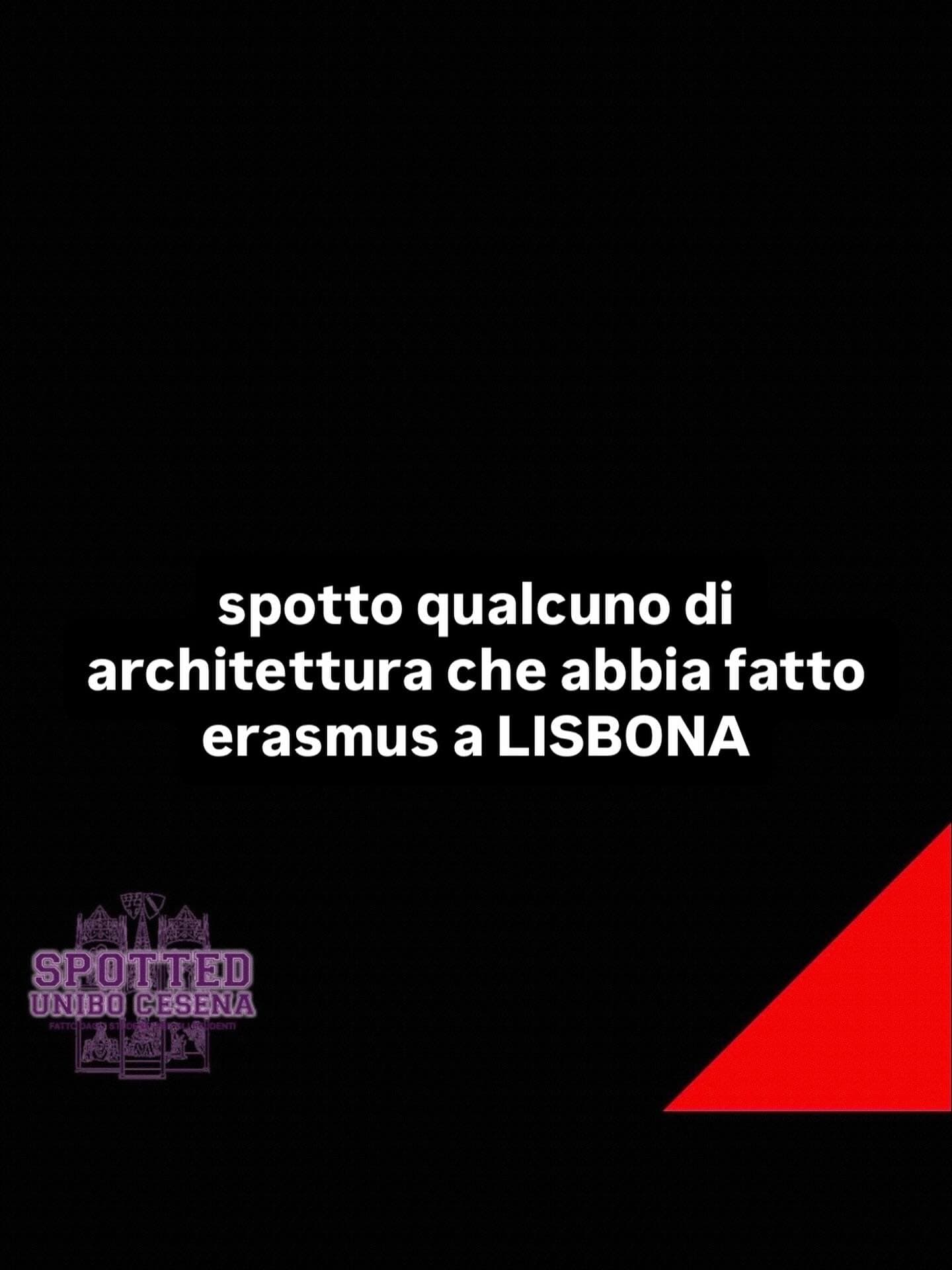 Post: #spotted #Cesena #unibo #cesenaspotted
