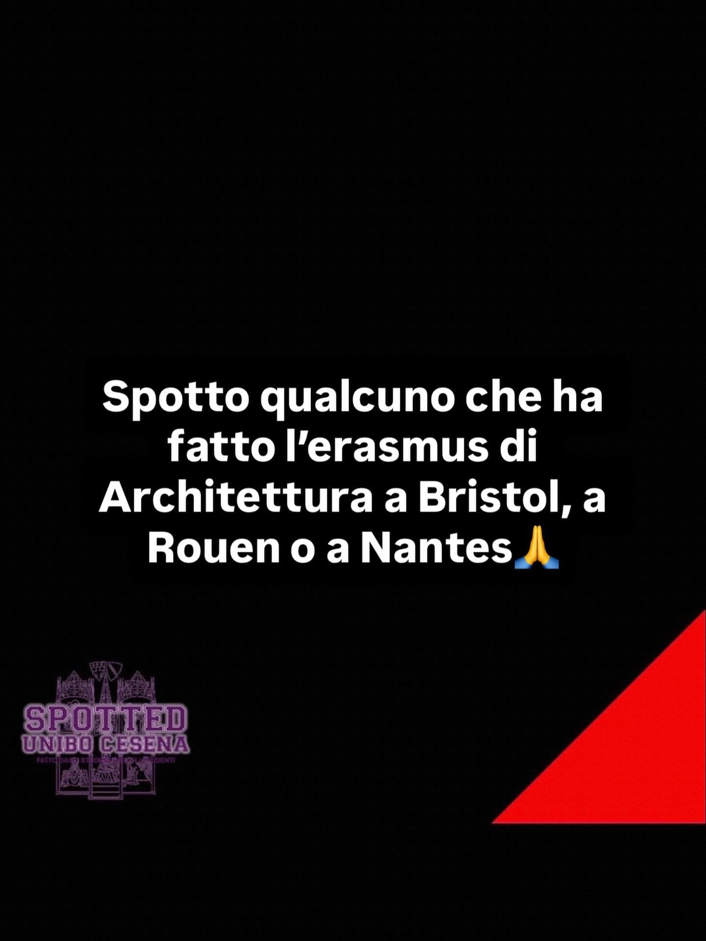 Post: #spotted #Cesena #unibo #cesenaspotted