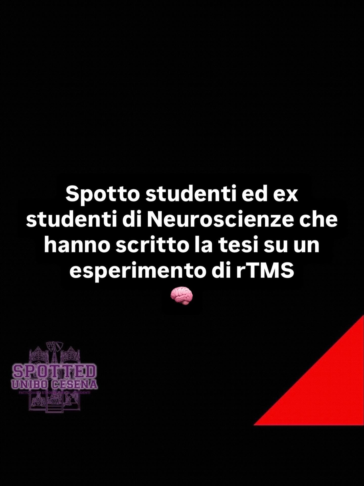 Post: #spotted #Cesena #unibo #cesenaspotted