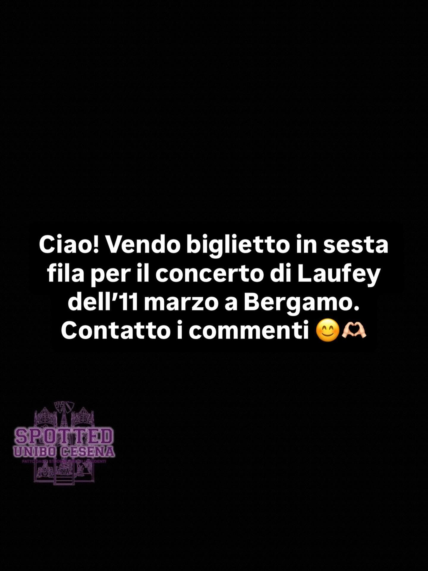 Post: #spotted #Cesena #unibo #cesenaspotted