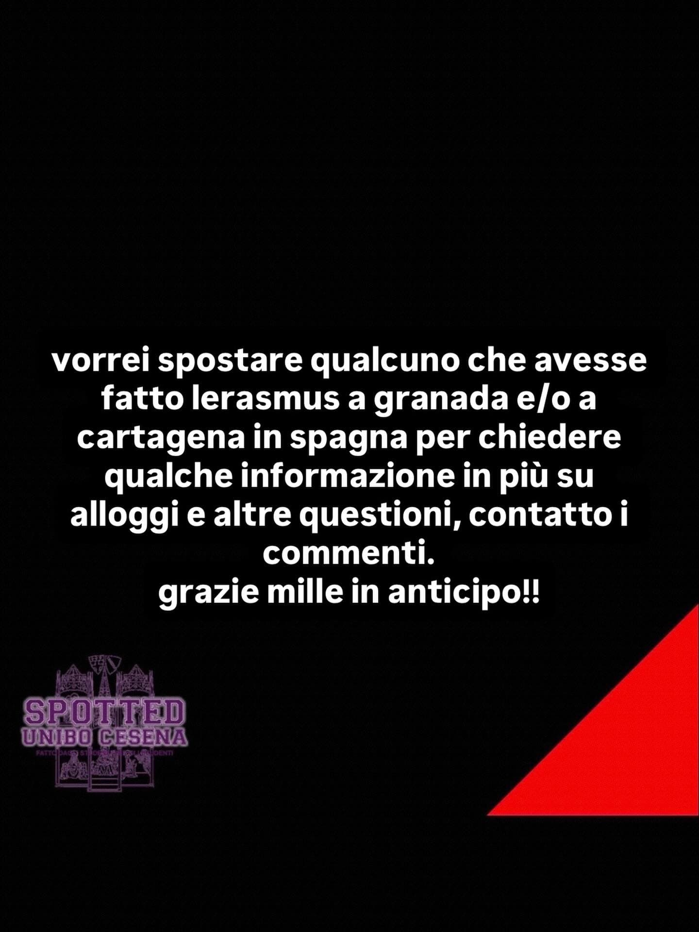 Post: #spotted #Cesena #unibo #cesenaspotted