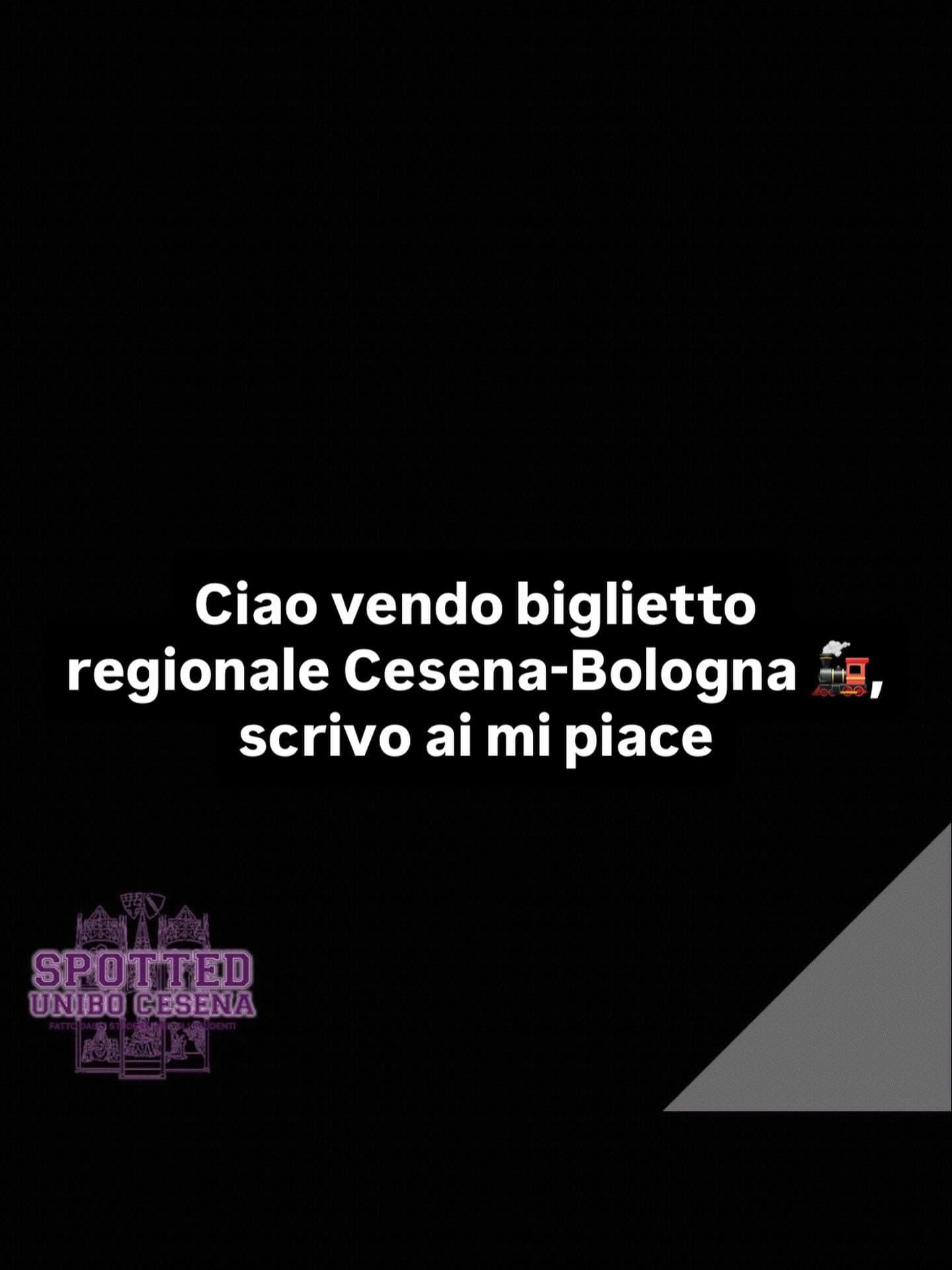 Post: #spotted #Cesena #unibo #cesenaspotted