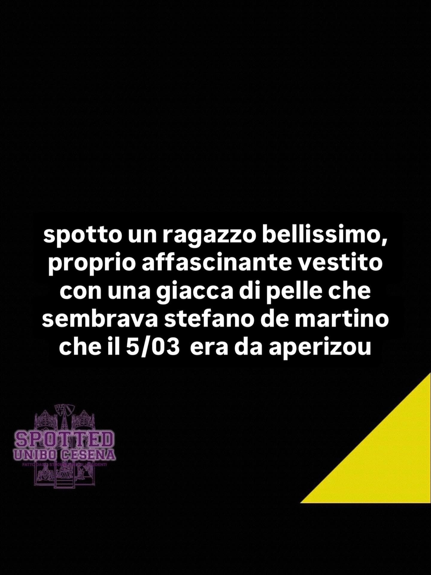 Post: #spotted #Cesena #unibo #cesenaspotted