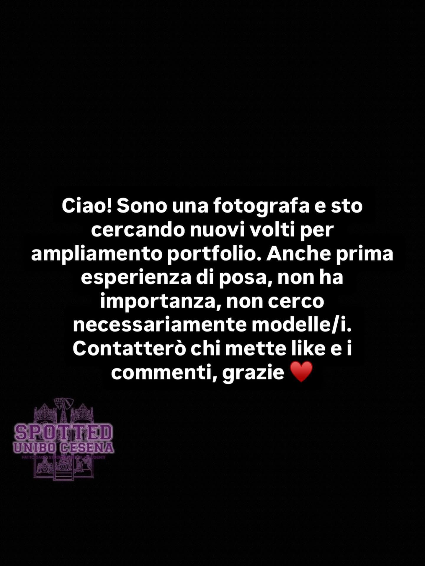 Post: #spotted #Cesena #unibo #cesenaspotted