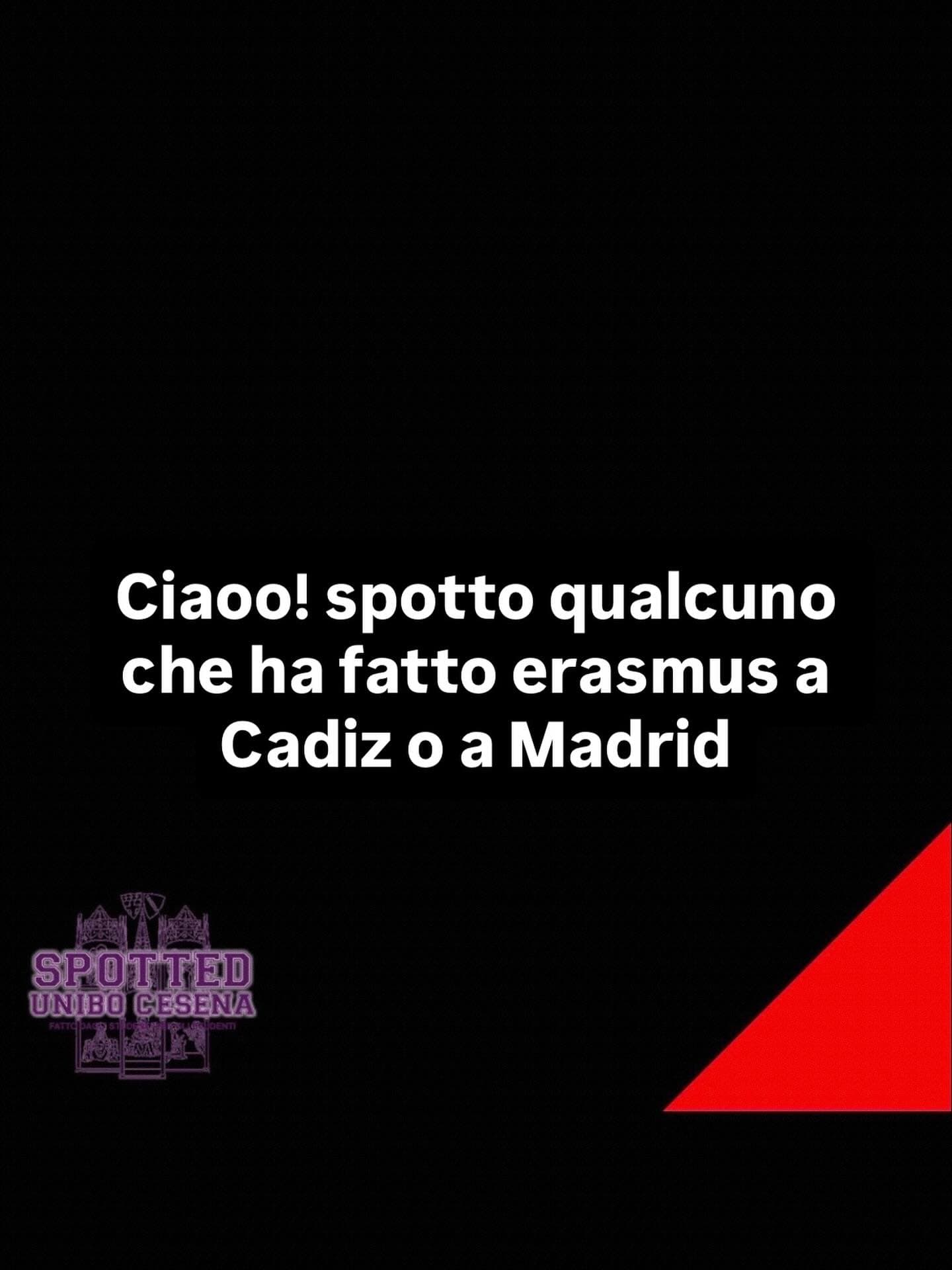Post: #spotted #Cesena #unibo #cesenaspotted