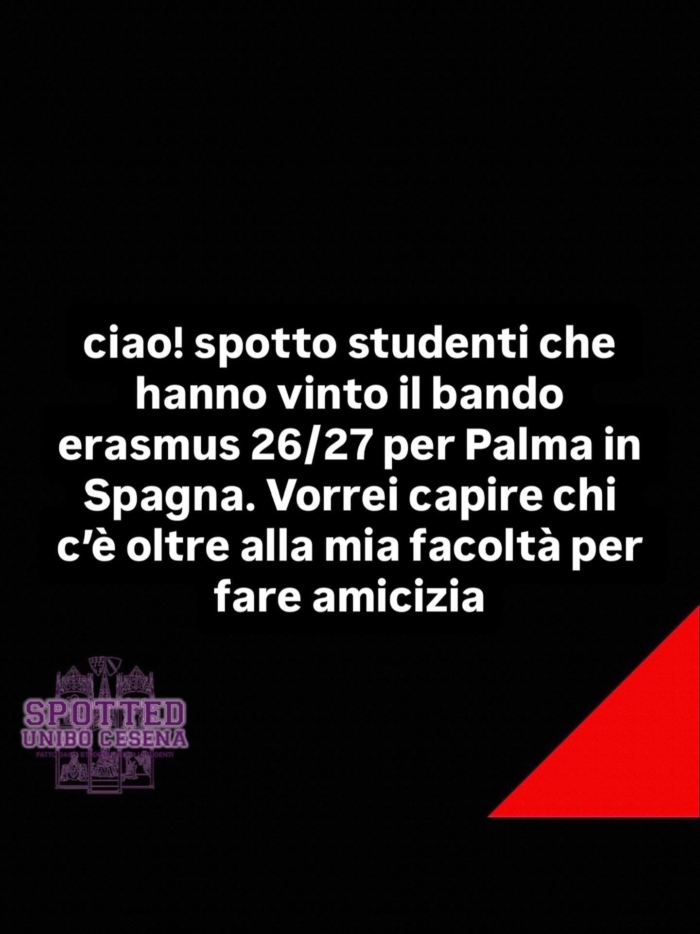 Post: #spotted #Cesena #unibo #cesenaspotted