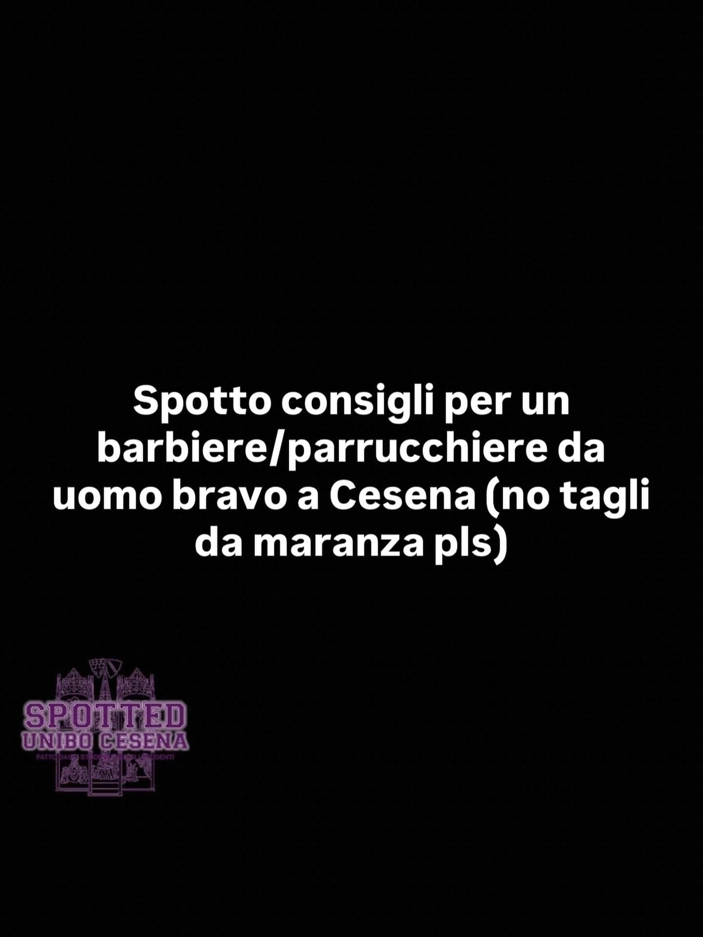 Post: #spotted #Cesena #unibo #cesenaspotted