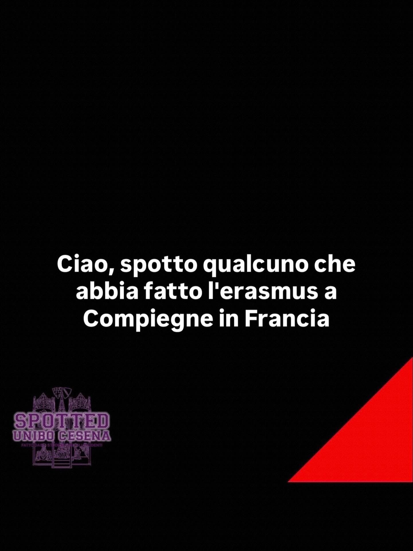 Post: #spotted #Cesena #unibo #cesenaspotted