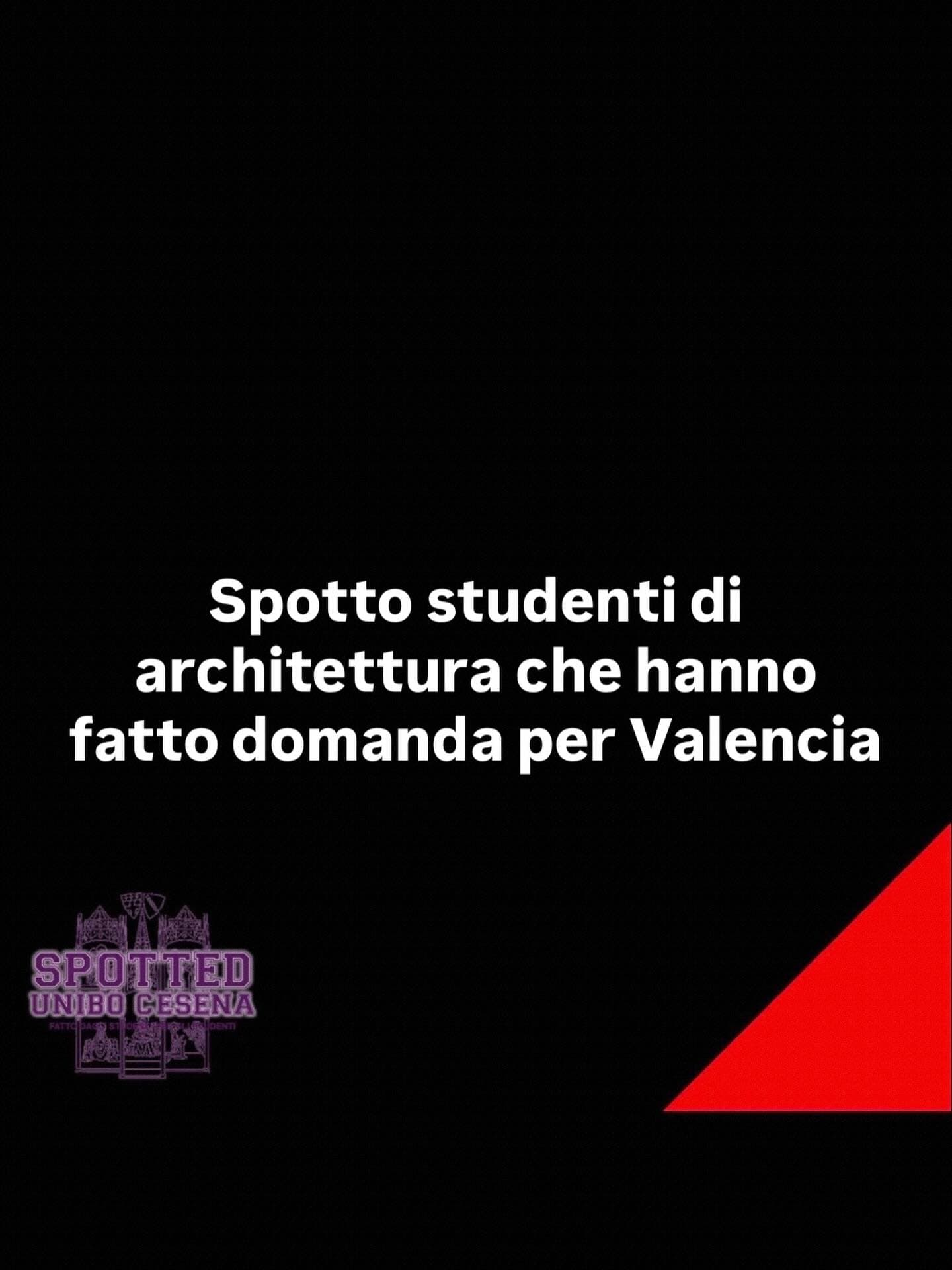Post: #spotted #Cesena #unibo #cesenaspotted