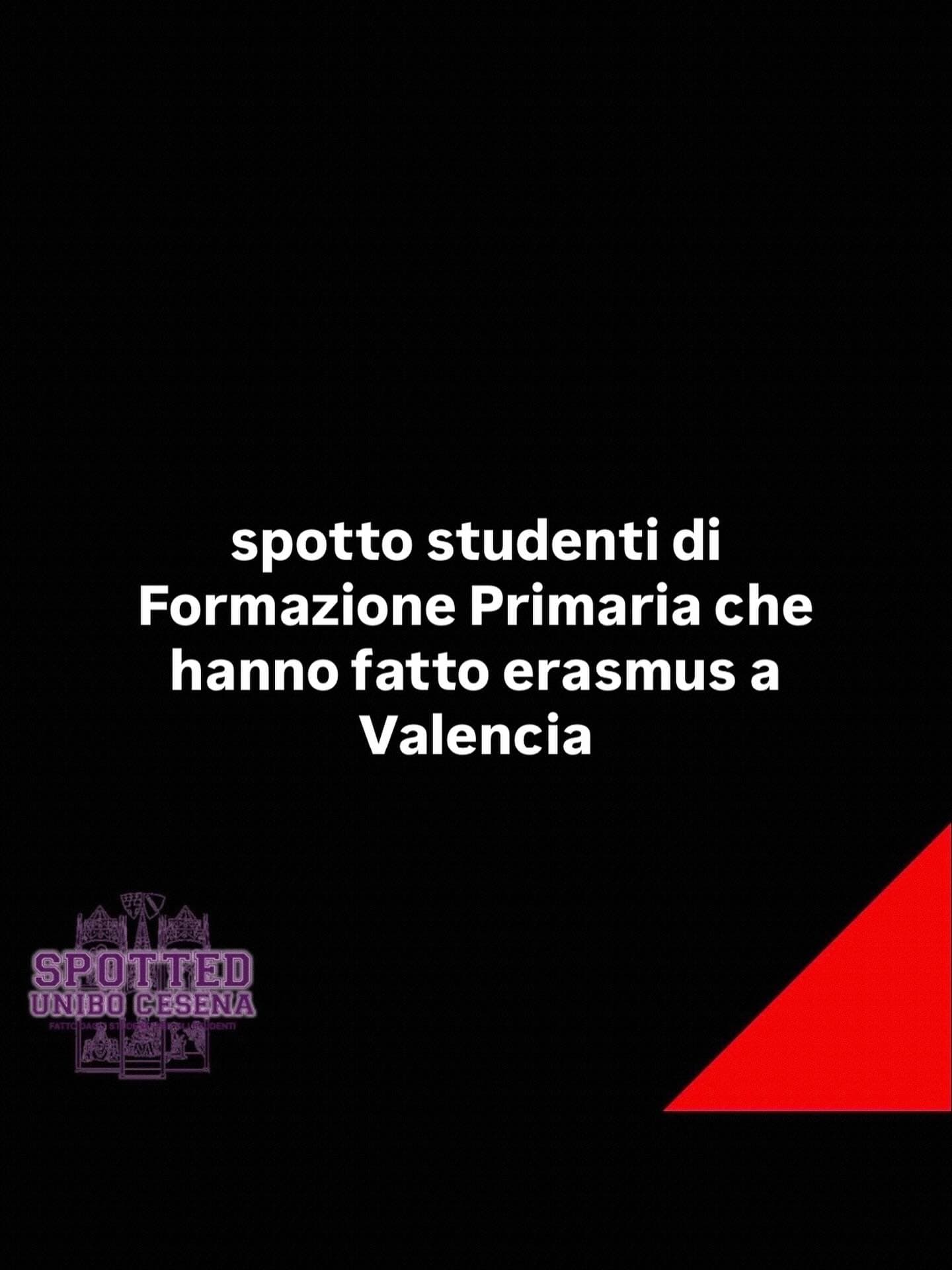 Post: #spotted #Cesena #unibo #cesenaspotted