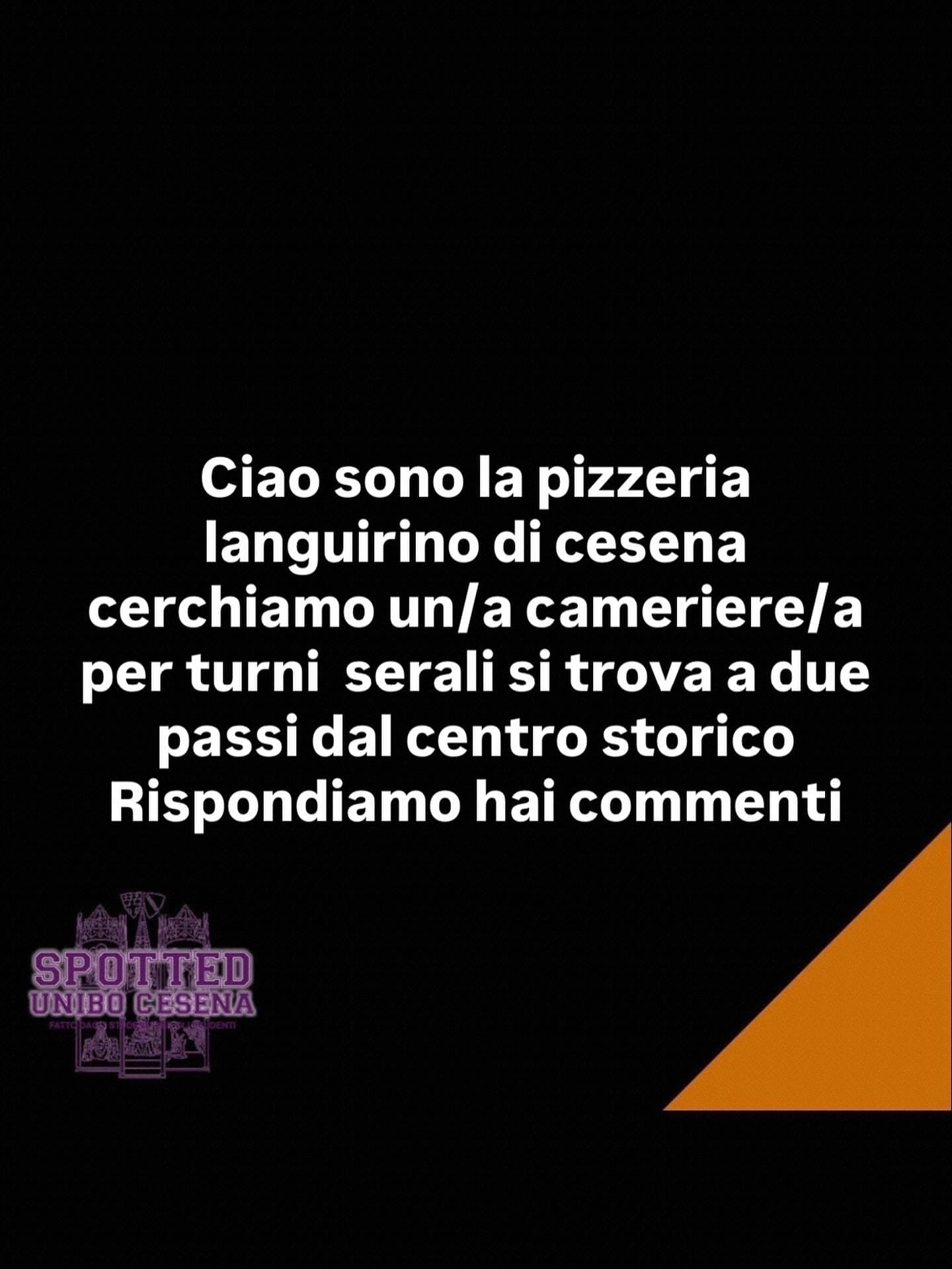Post: #spotted #Cesena #unibo #cesenaspotted