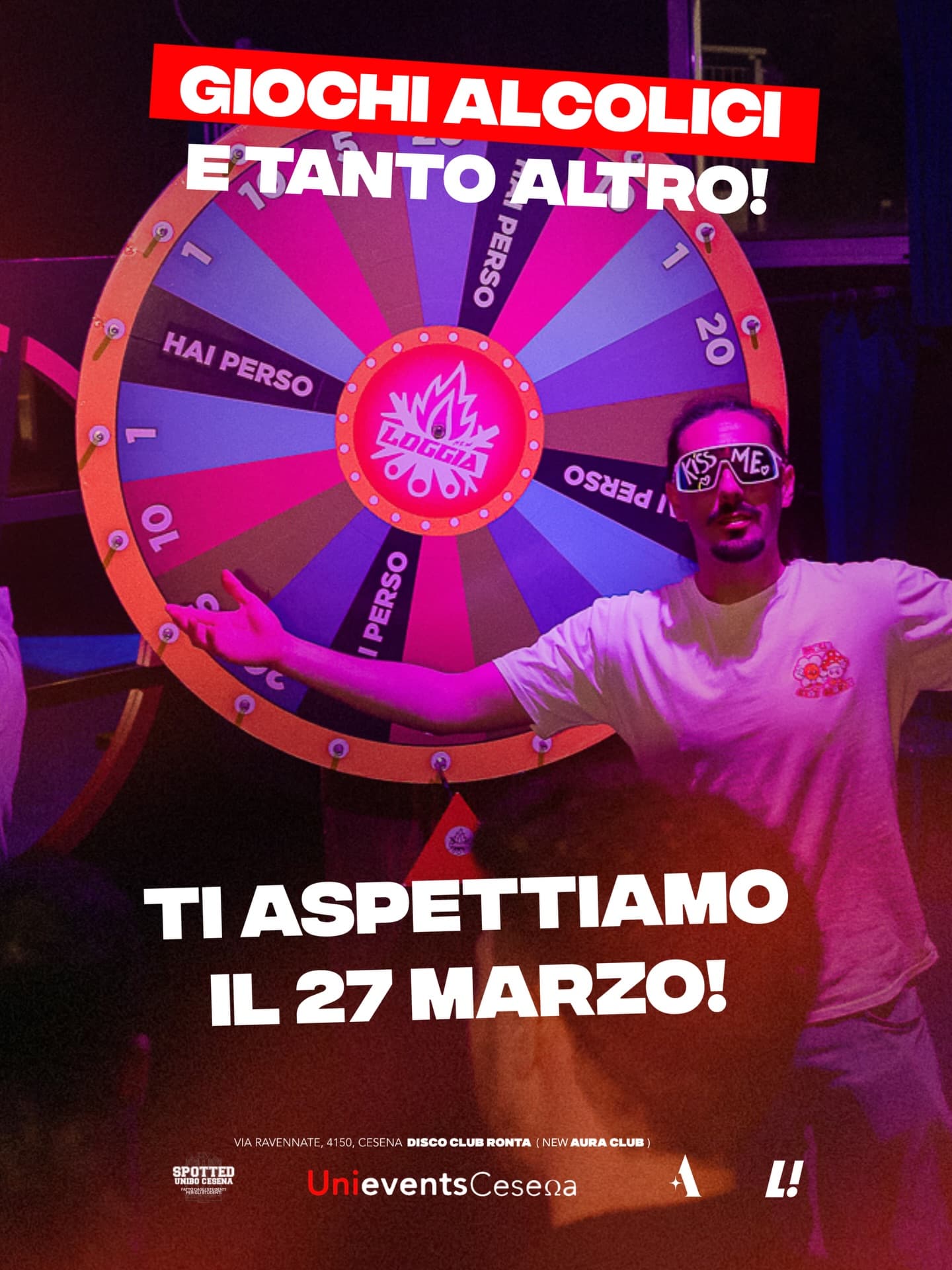 Post: Il 27 marzo tornano anche i giochi universitari: beer game, ruota della fortuna, corn hall e tanto altro! Non fartelo raccontare e PRENOTA G…
