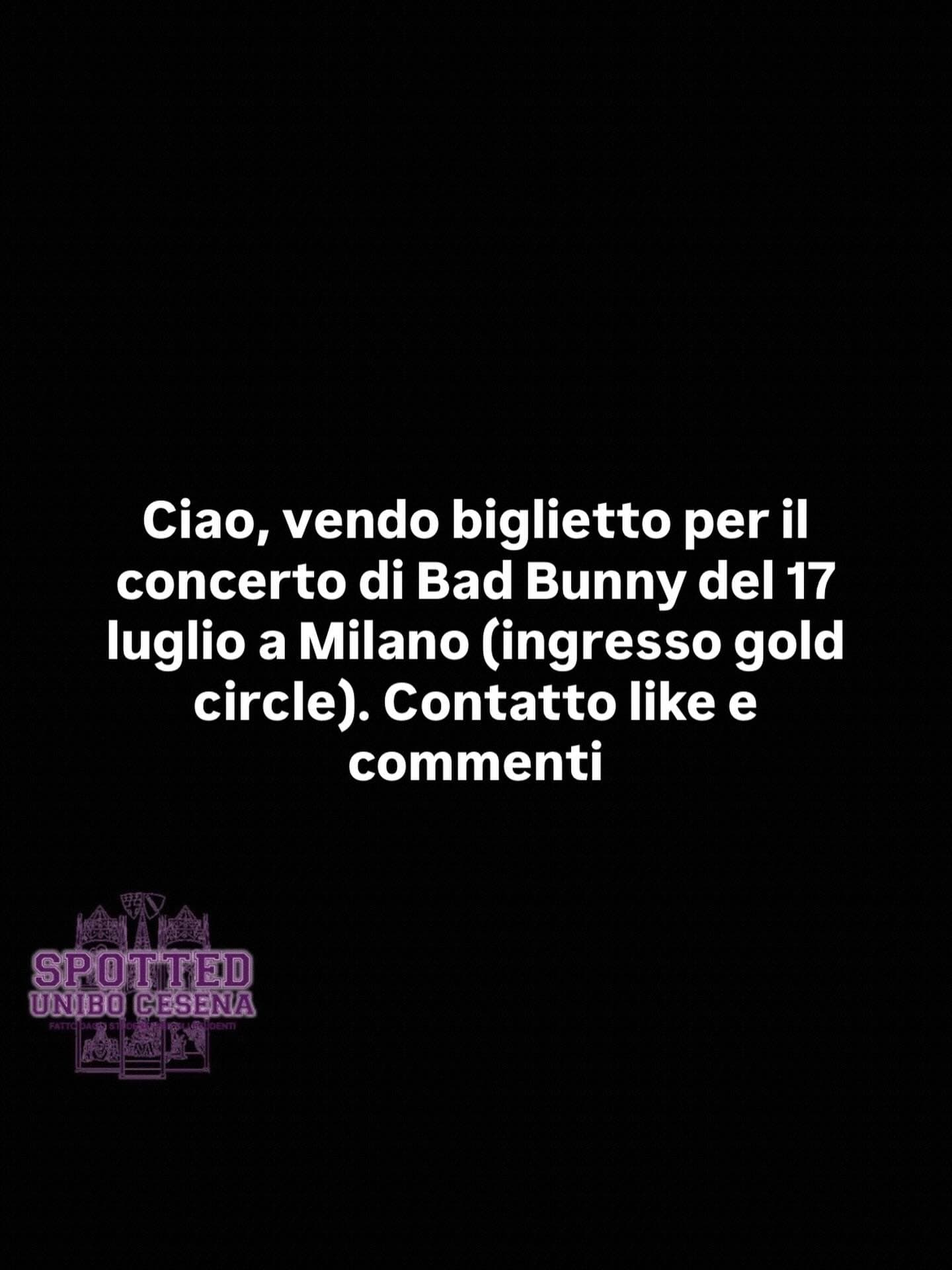 Post: #spotted #Cesena #unibo #cesenaspotted