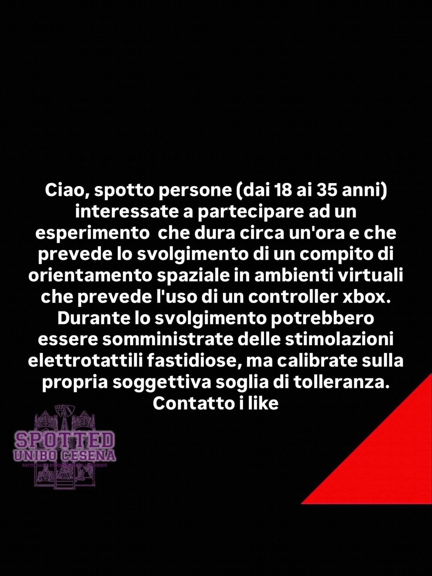 Post: #spotted #Cesena #unibo #cesenaspotted