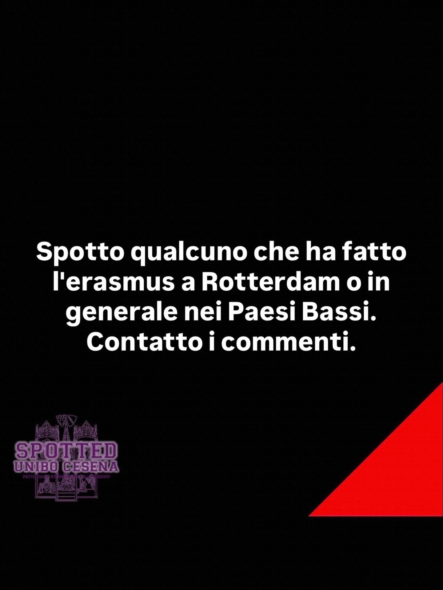 Post: #spotted #Cesena #unibo #cesenaspotted