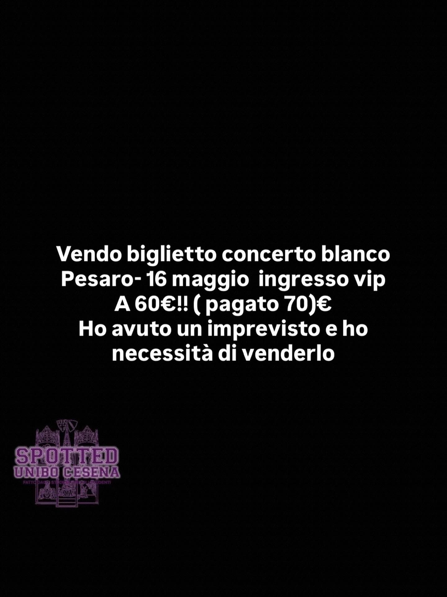 Post: #spotted #Cesena #unibo #cesenaspotted