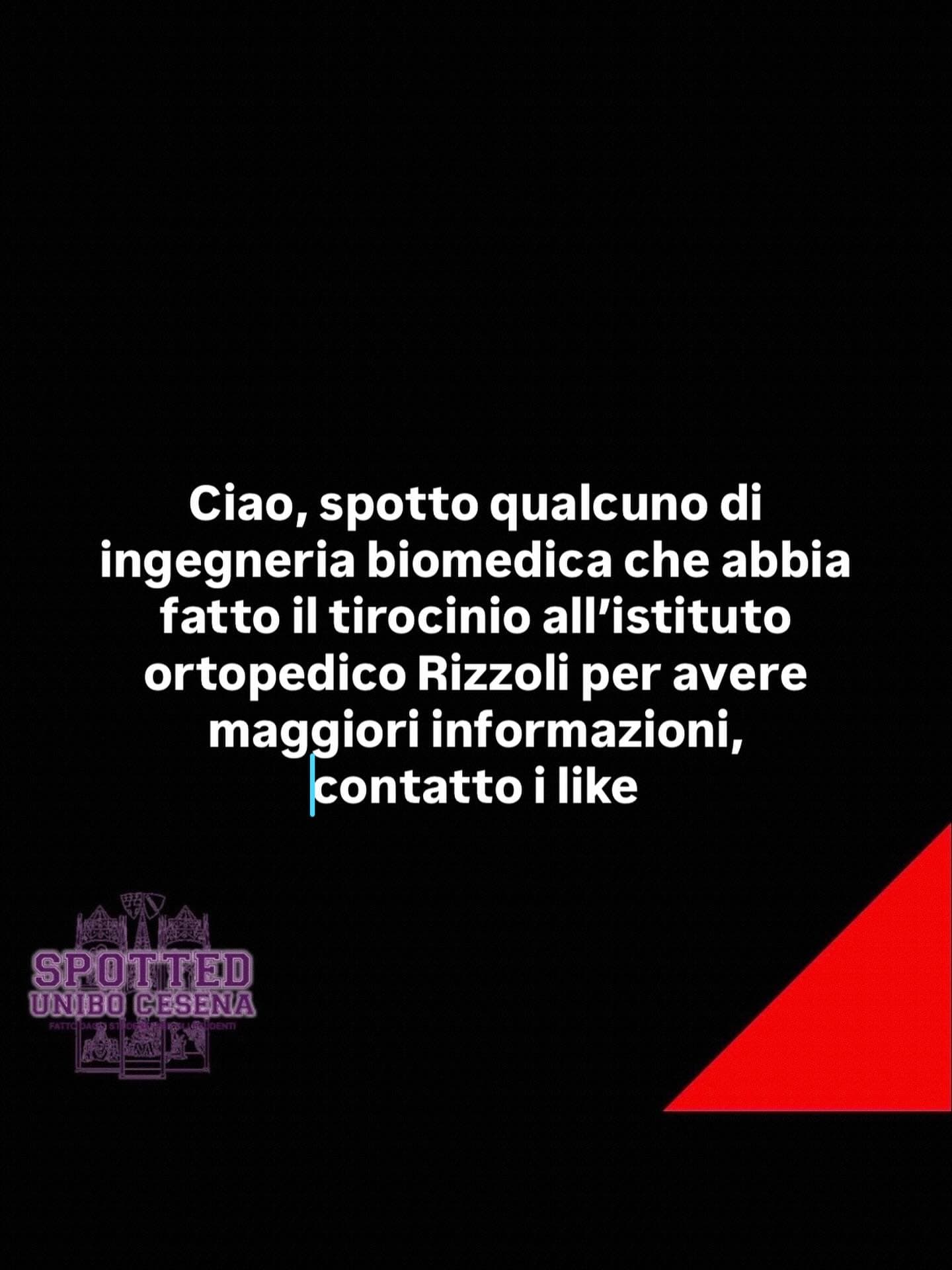 Post: #spotted #Cesena #unibo #cesenaspotted