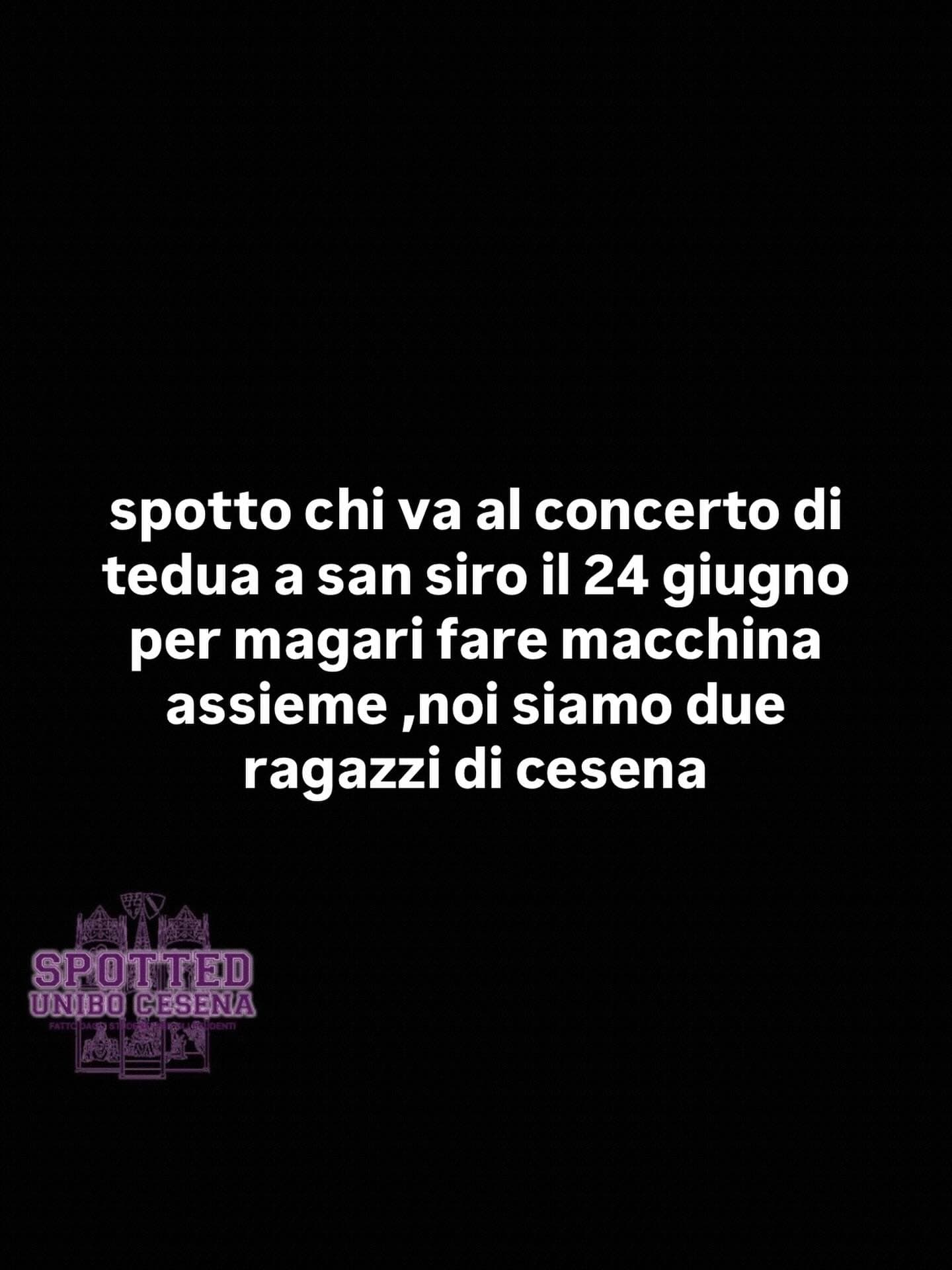 Post: #spotted #Cesena #unibo #cesenaspotted