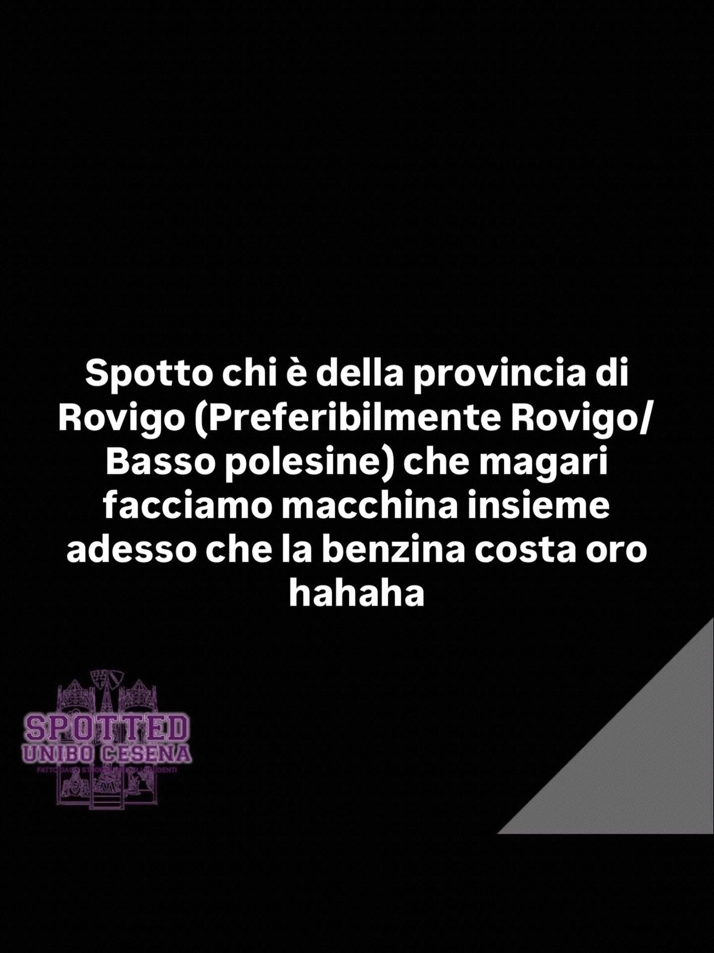 Post: #spotted #Cesena #unibo #cesenaspotted