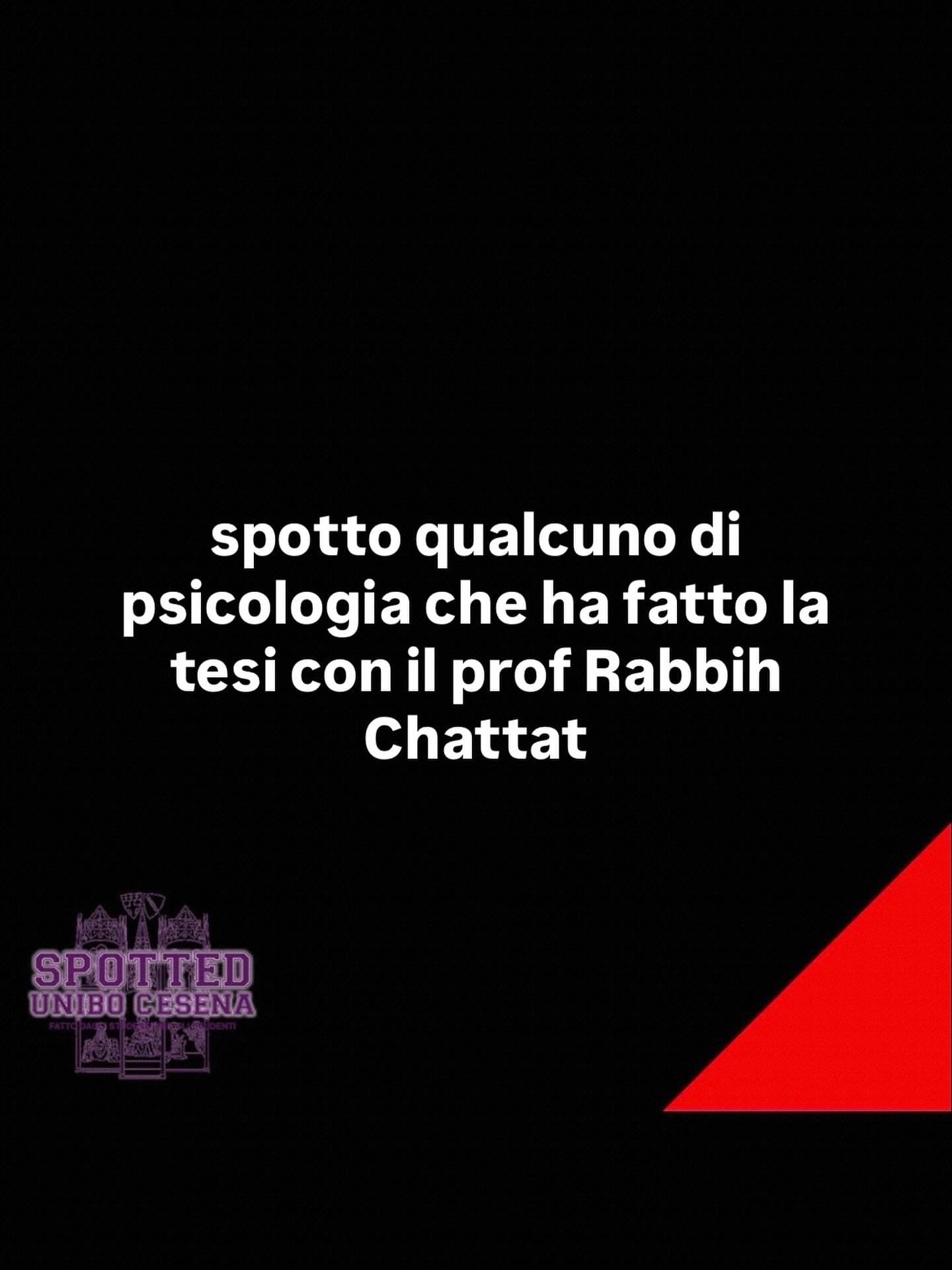 Post: #spotted #Cesena #unibo #cesenaspotted