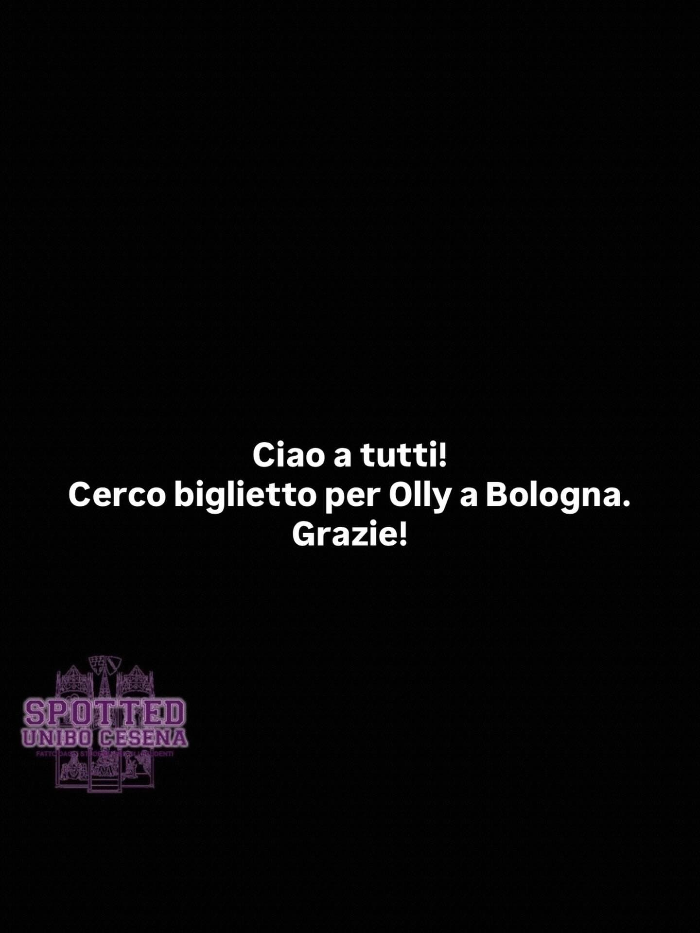 Post: #spotted #Cesena #unibo #cesenaspotted