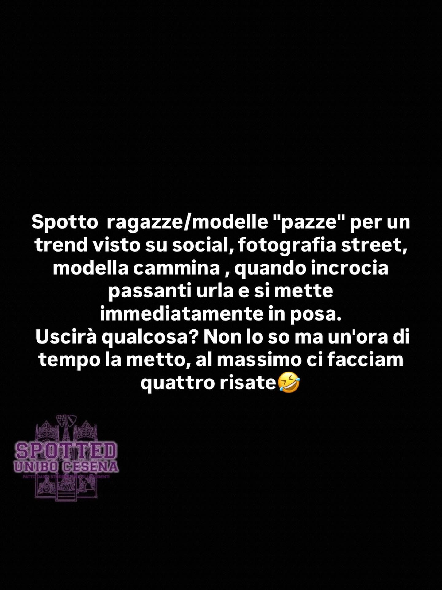 Post: #spotted #Cesena #unibo #cesenaspotted