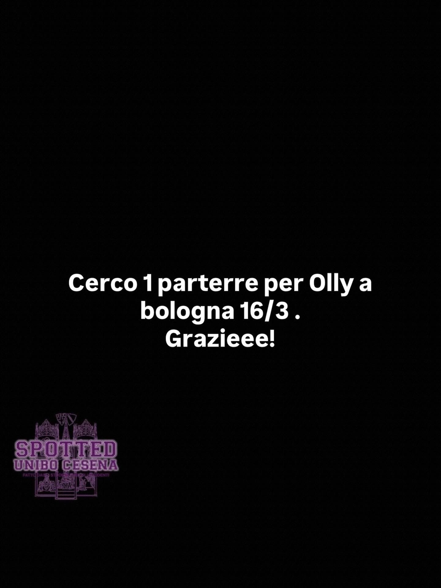 Post: #spotted #Cesena #unibo #cesenaspotted