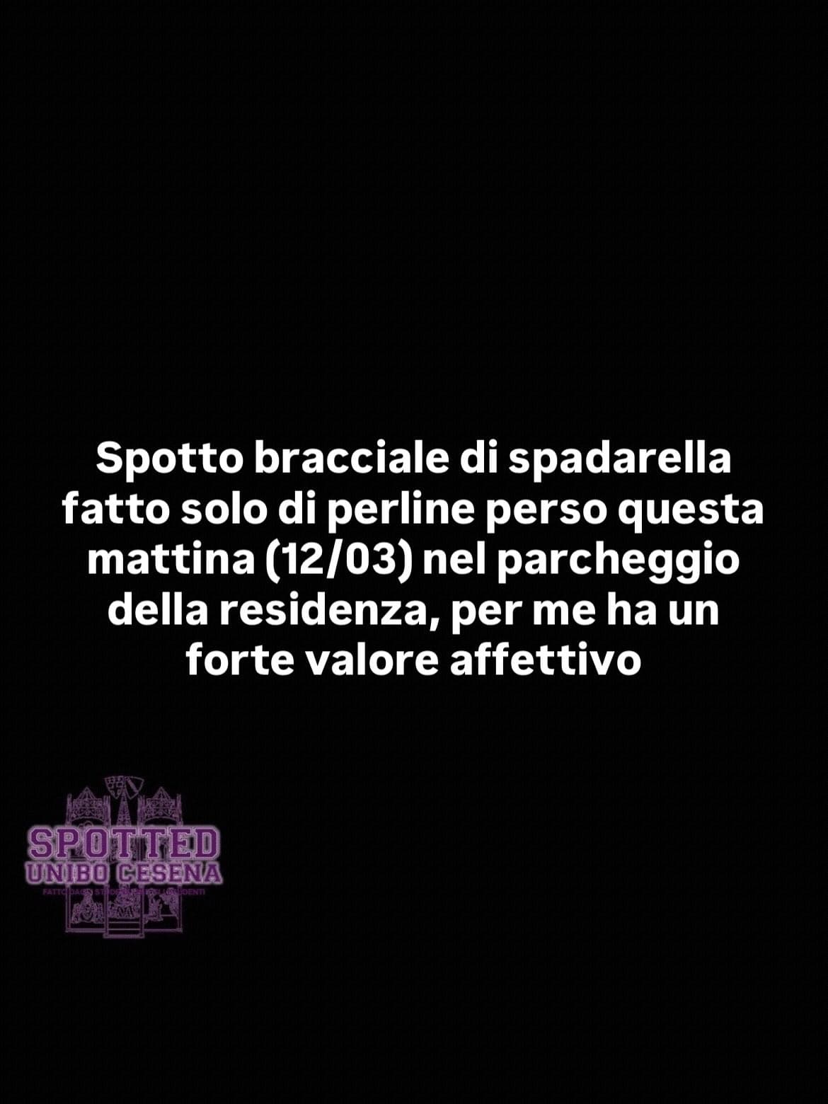 Post: #spotted #Cesena #unibo #cesenaspotted