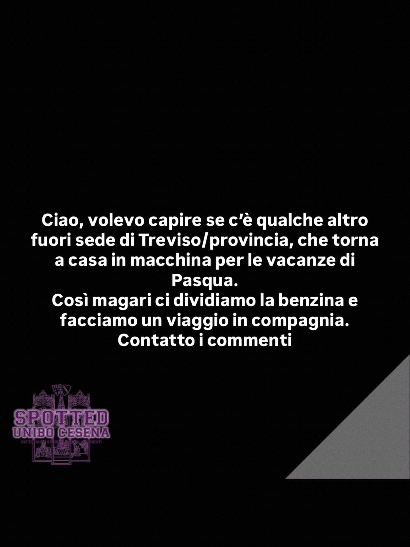 Post: #spotted #Cesena #unibo #cesenaspotted
