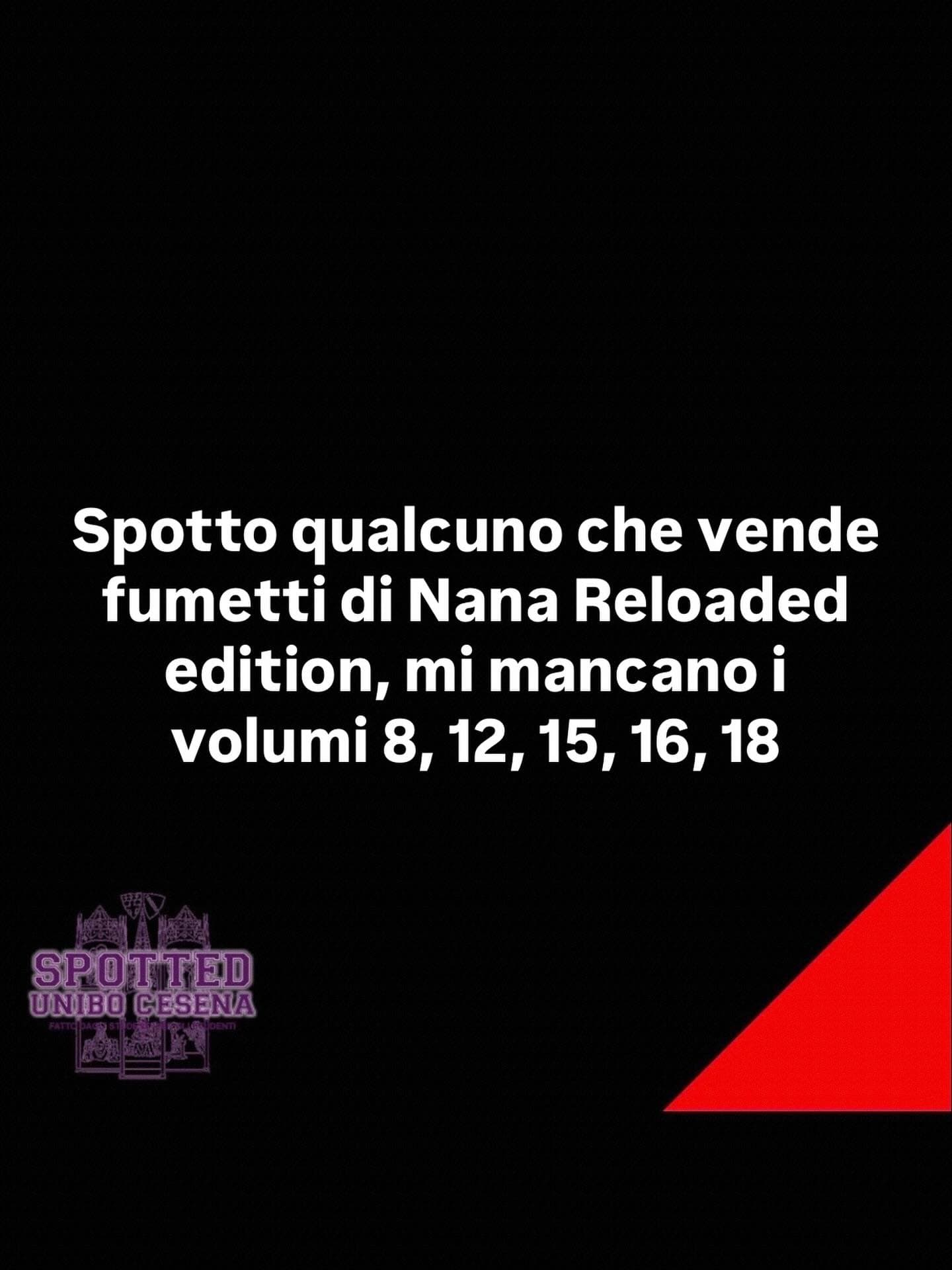Post: #spotted #Cesena #unibo #cesenaspotted