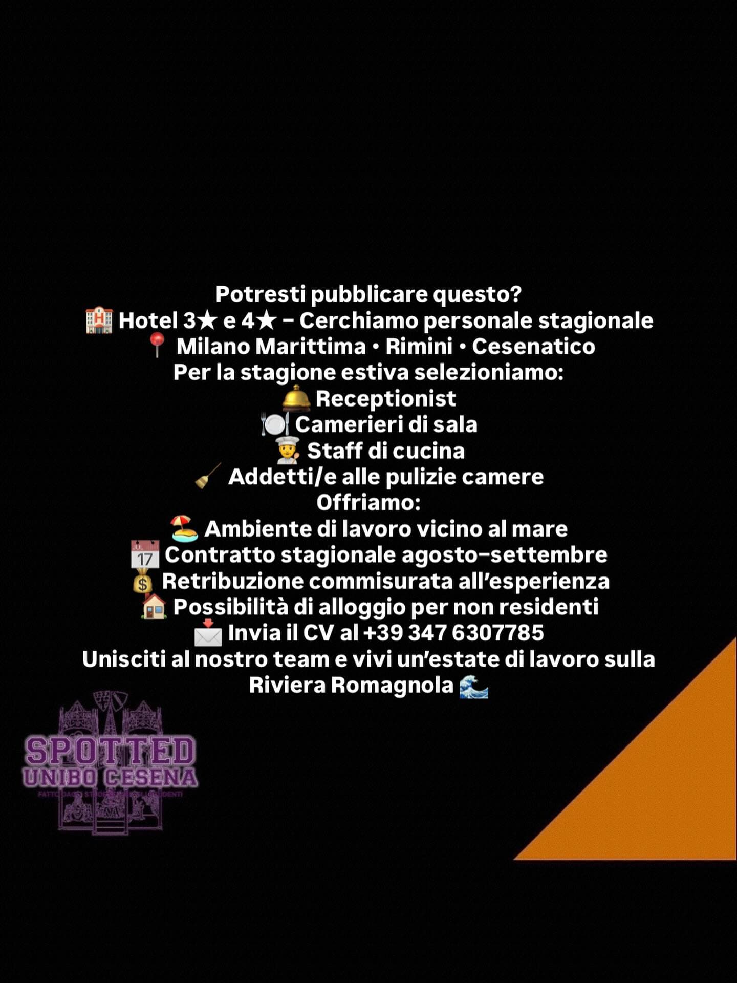 Post: #spotted #Cesena #unibo #cesenaspotted