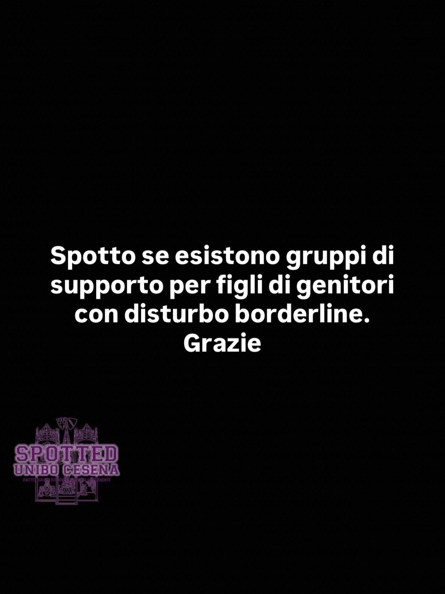 Post: #spotted #Cesena #unibo #cesenaspotted