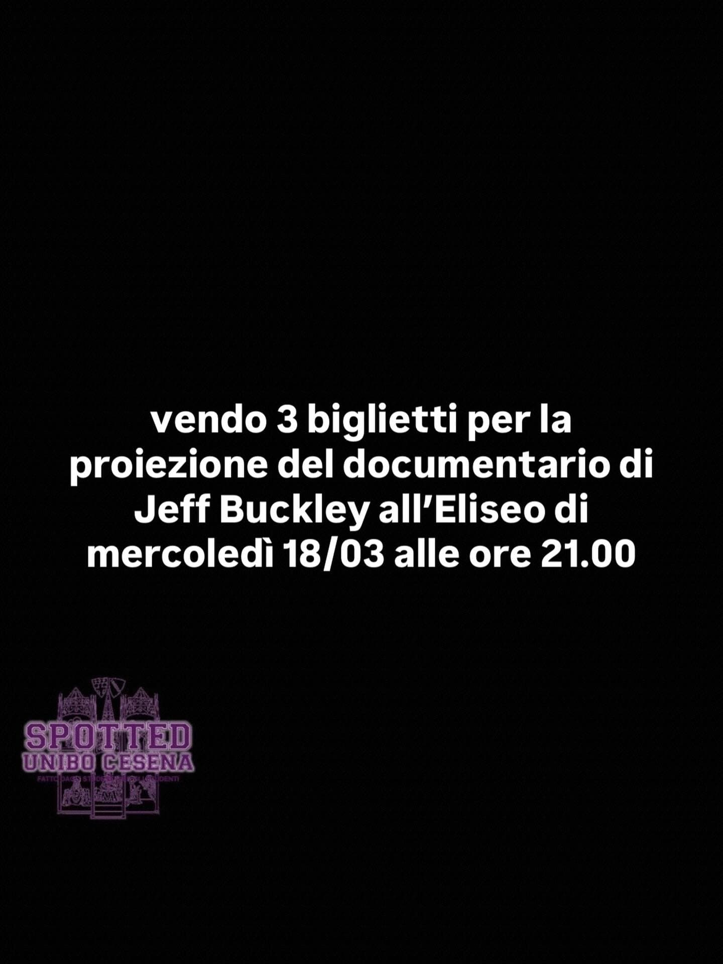 Post: #spotted #Cesena #unibo #cesenaspotted