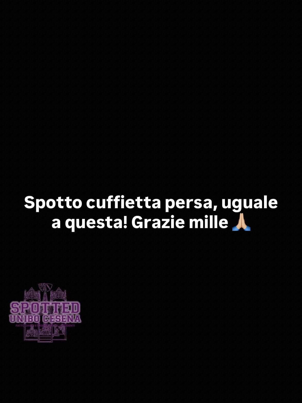 Post: #spotted #Cesena #unibo #cesenaspotted