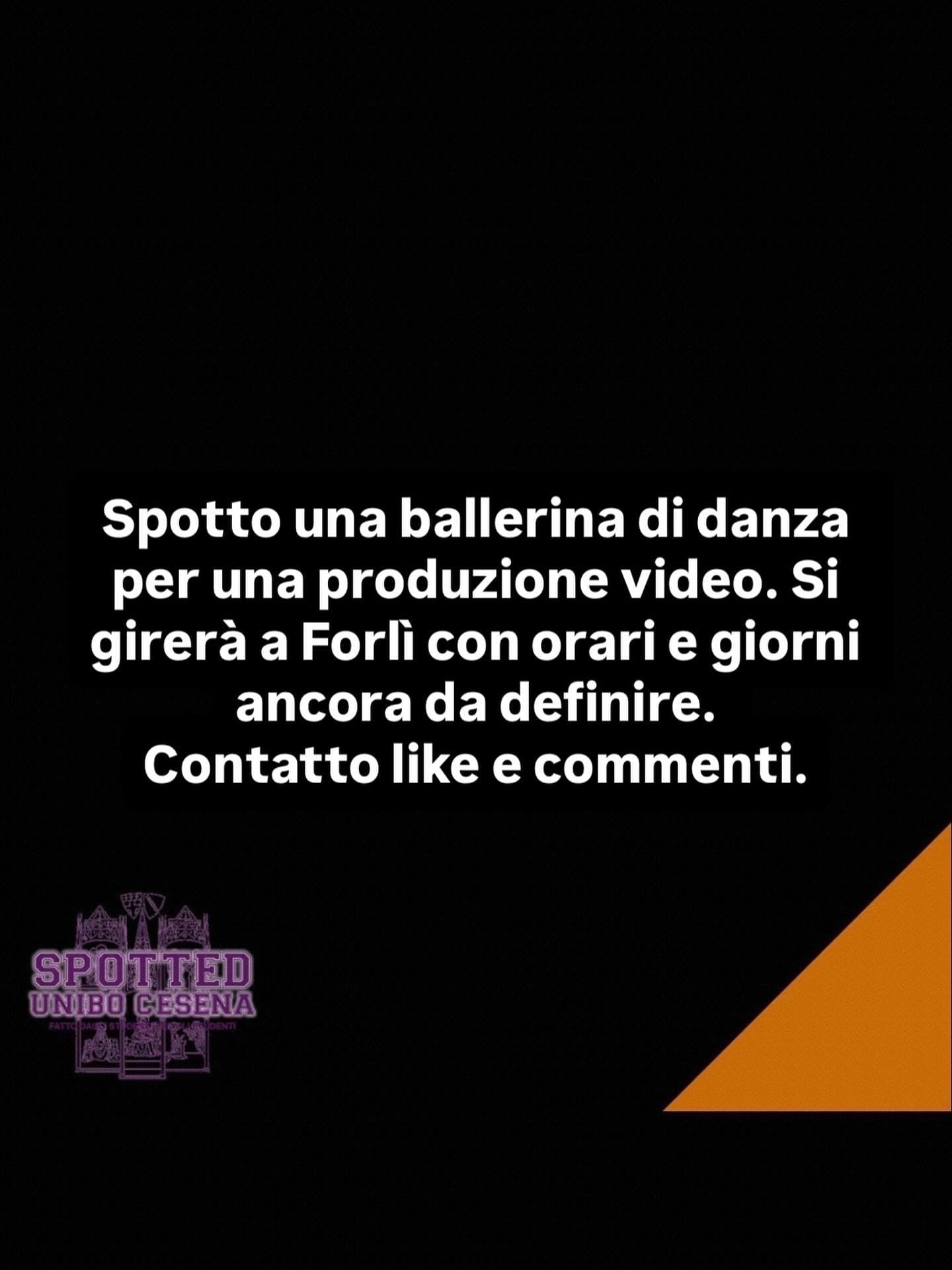 Post: #spotted #Cesena #unibo #cesenaspotted
