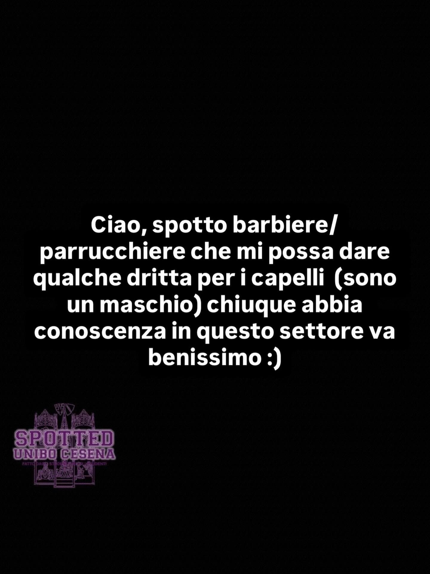 Post: #spotted #Cesena #unibo #cesenaspotted