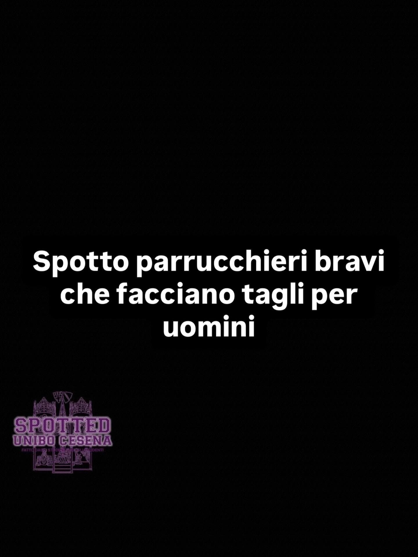 Post: #spotted #Cesena #unibo #cesenaspotted