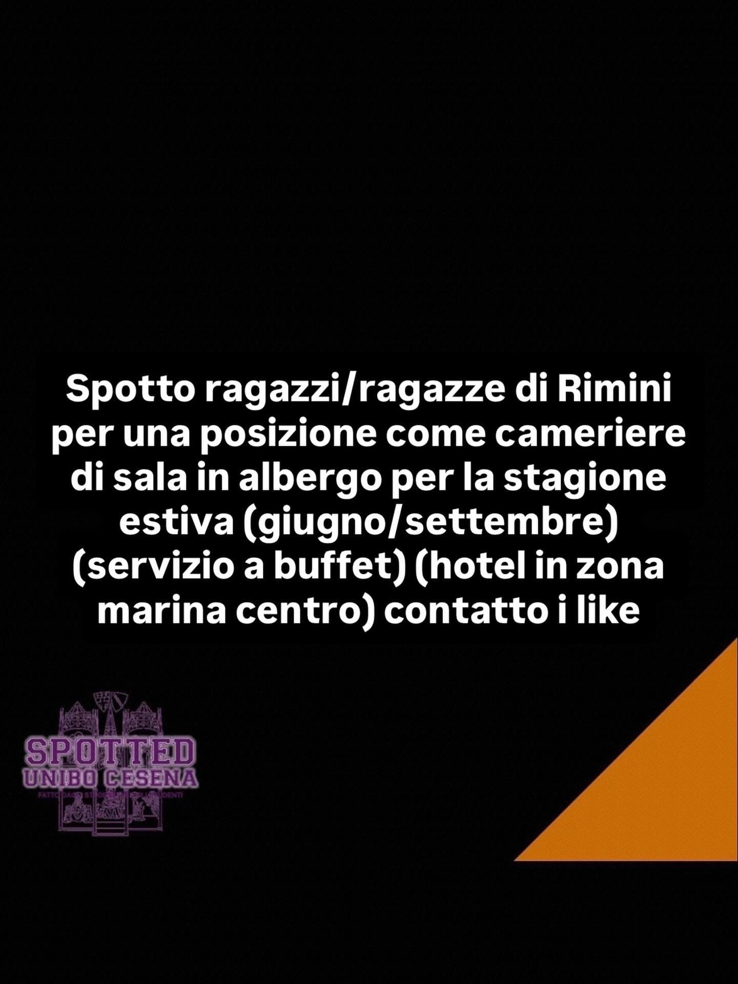 Post: #spotted #Cesena #unibo #cesenaspotted