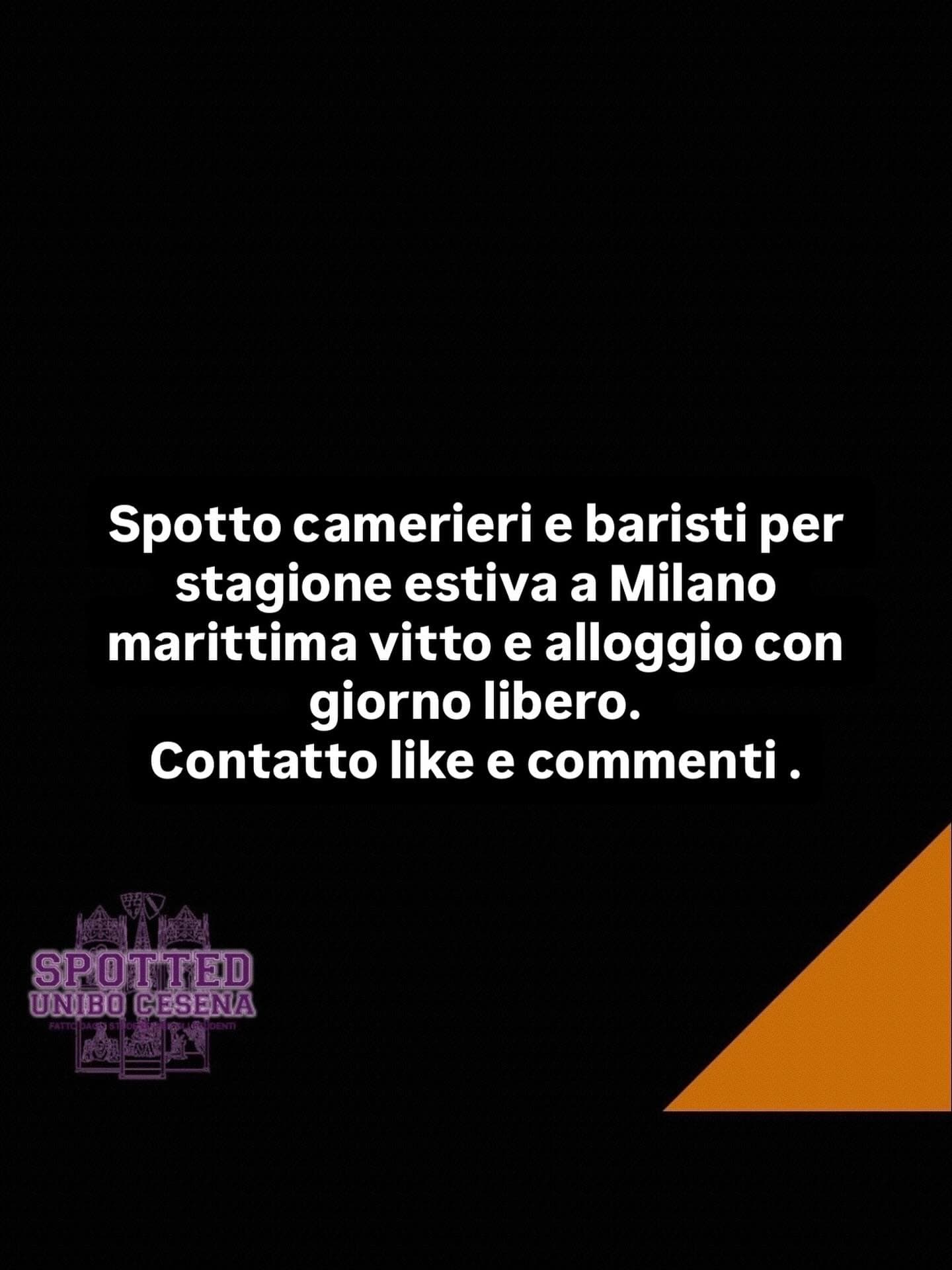 Post: #spotted #Cesena #unibo #cesenaspotted