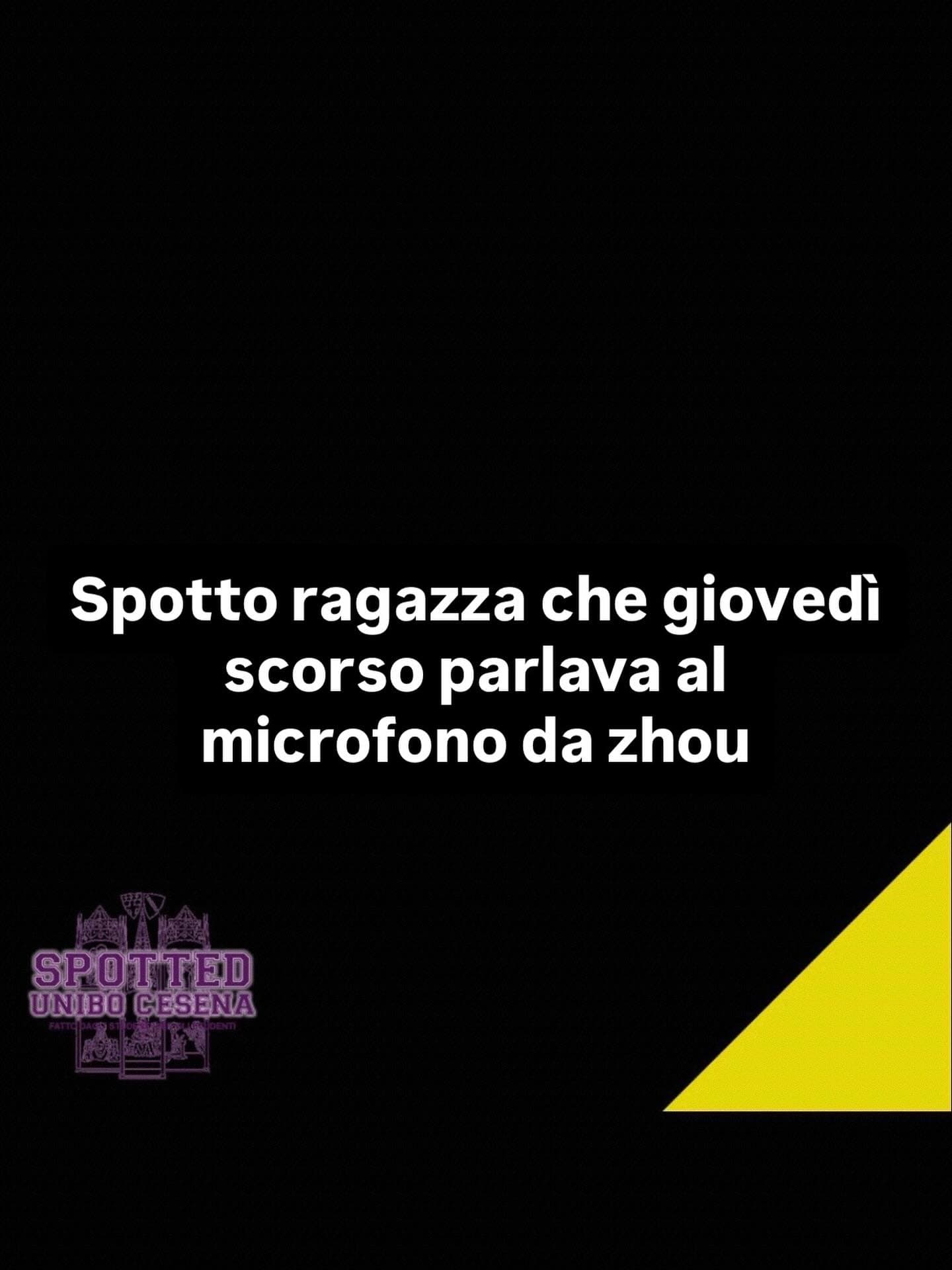 Post: #spotted #Cesena #unibo #cesenaspotted