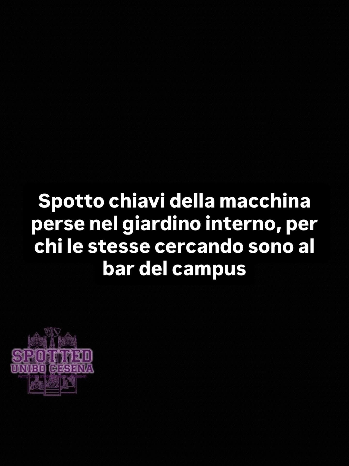 Post: #spotted #Cesena #unibo #cesenaspotted