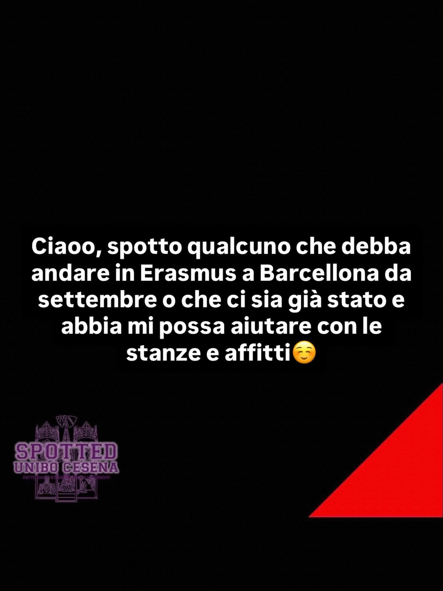 Post: #spotted #Cesena #unibo #cesenaspotted