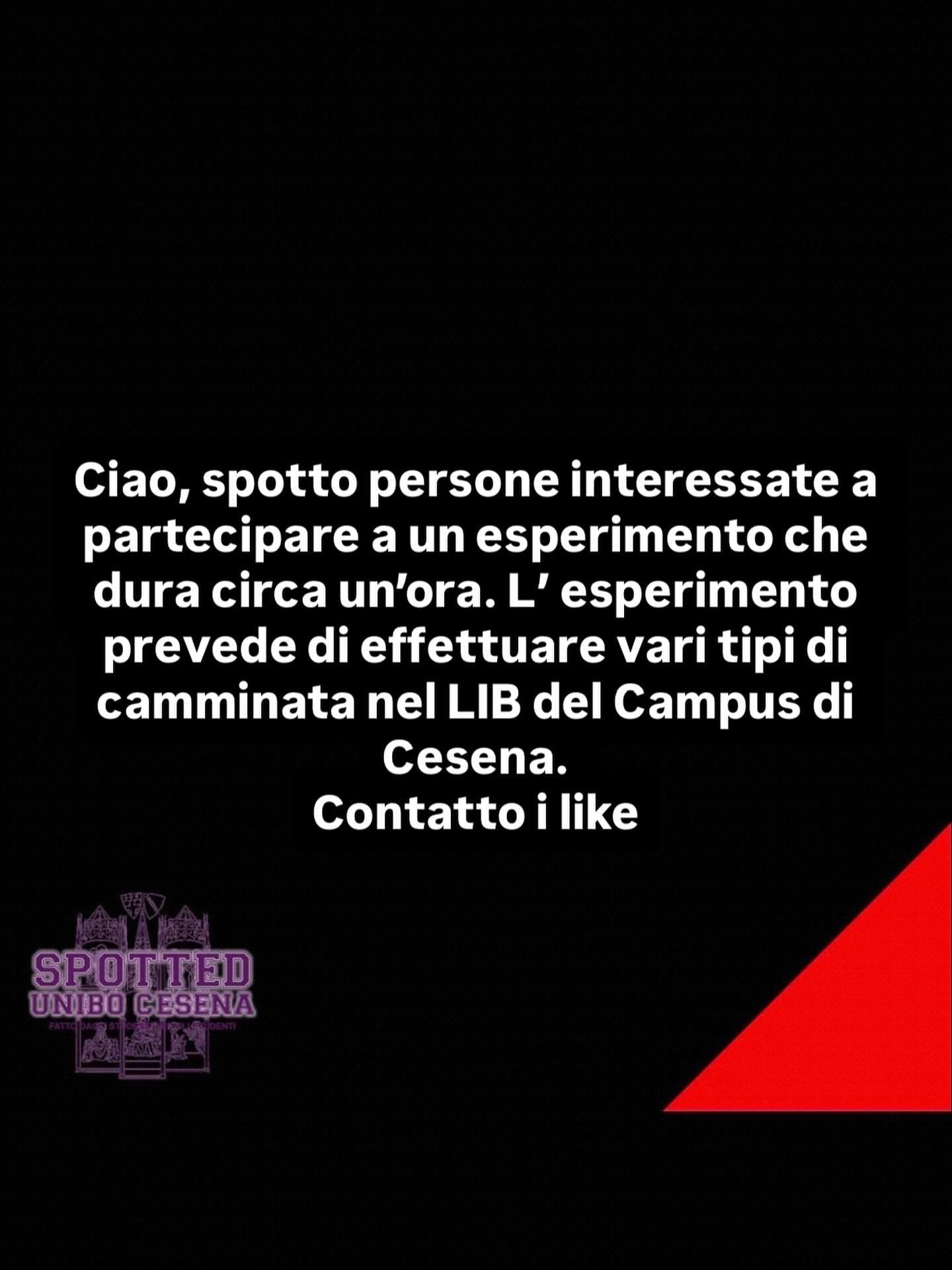 Post: #spotted #Cesena #unibo #cesenaspotted